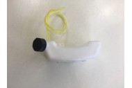 Gas Petrol Tank + Cap 43cc 47cc 49cc Mini Scooter Quad Dirt Bike ATV Go Kart