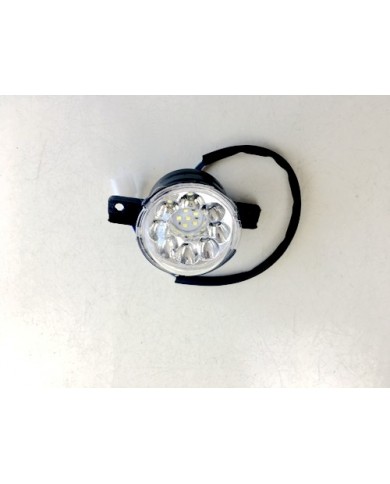 LED Headlight Head Lamp High Low Beam Utility Vehicle ATV Quad Buggy 3-pin