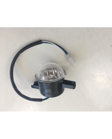 LED Headlight Head Lamp High Low Beam Utility Vehicle ATV Quad Buggy 3-pin