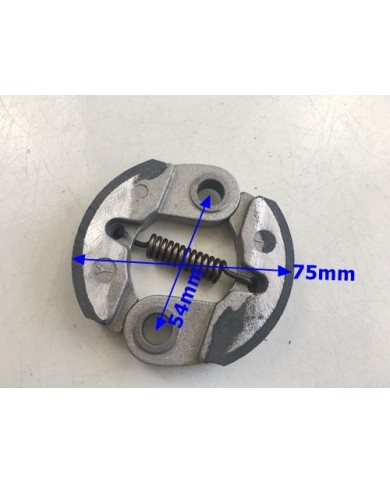 49CC 2 SHOES RACING PERFORMANCE CLUTCH MINI GO KART ATV QUAD POCKET PIT BIKE