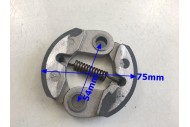 49CC 2 SHOES RACING PERFORMANCE CLUTCH MINI GO KART ATV QUAD POCKET PIT BIKE
