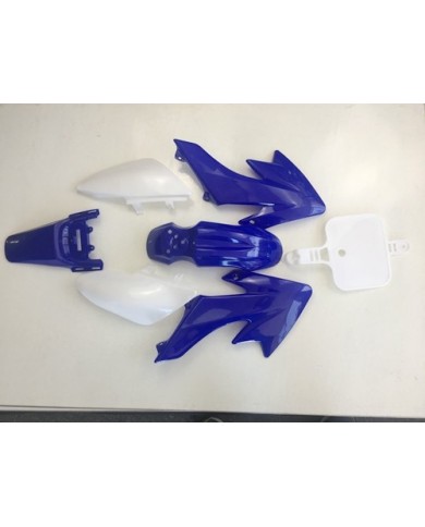 BLACK RED BLUE WHITE Plastics Guard Fairing Fender Kit CRF50 110/125cc PIT PRO Dirt Bike