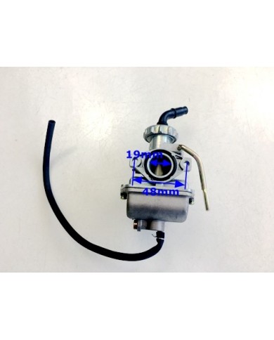 HS PZ 19mm Lever Choke Carby Carburetor 70 90 110cc PIT Quad Dirt Bike ATV Buggy