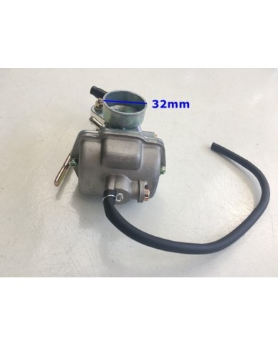 HS PZ 19mm Lever Choke Carby Carburetor 70 90 110cc PIT Quad Dirt Bike ATV Buggy