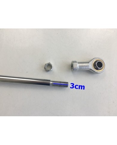 GO KART TIE ROD FULLY ADJUSTABLE BRAND NEW 49CC GO KART 6.5HP GO KART DRIFT TRIKE