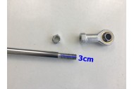 GO KART TIE ROD FULLY ADJUSTABLE BRAND NEW 49CC GO KART 6.5HP GO KART DRIFT TRIKE