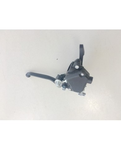 22mm Thumb Throttle Twin Brake Lever Speed Governor 49cc Mini Kids Quad Bike ATV