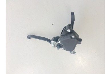 22mm Thumb Throttle Twin Brake Lever Speed Governor 49cc Mini Kids Quad Bike ATV
