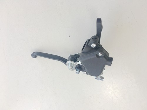 22mm Thumb Throttle Twin Brake Lever Speed Governor 49cc Mini Kids Quad Bike ATV