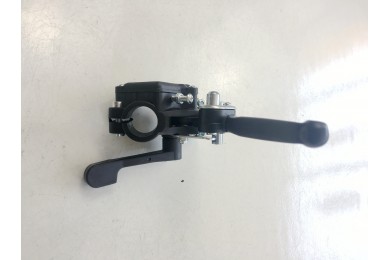 22mm Thumb Throttle Twin Brake Lever Speed Governor 49cc Mini Kids Quad Bike ATV