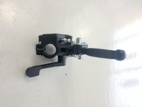 22mm Thumb Throttle Twin Brake Lever Speed Governor 49cc Mini Kids Quad Bike ATV
