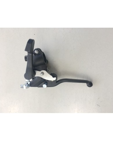 22mm Thumb Throttle Twin Brake Lever Speed Governor 49cc Mini Kids Quad Bike ATV