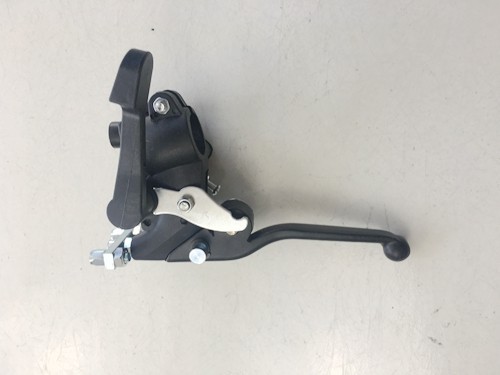 22mm Thumb Throttle Twin Brake Lever Speed Governor 49cc Mini Kids Quad Bike ATV