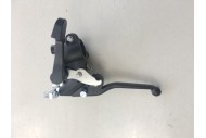22mm Thumb Throttle Twin Brake Lever Speed Governor 49cc Mini Kids Quad Bike ATV