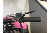 22mm Thumb Throttle Twin Brake Lever Speed Governor 49cc Mini Kids Quad Bike ATV