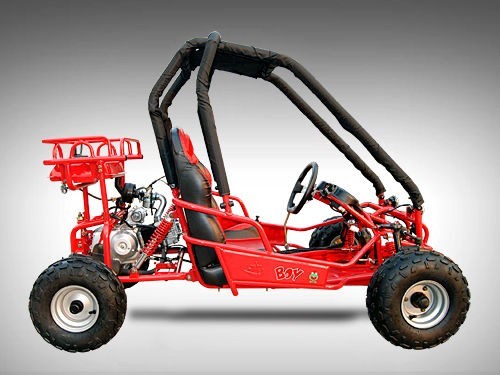 90cc Offroad Dune Buggy Quad ATV Teen Twin Seat Gokart Kids  Under 12yrs 110/125