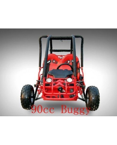 90cc Offroad Dune Buggy Quad ATV Teen Twin Seat Gokart Kids  Under 12yrs 110/125