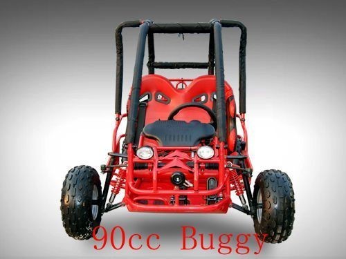 90cc Offroad Dune Buggy Quad ATV Teen Twin Seat Gokart Kids  Under 12yrs 110/125
