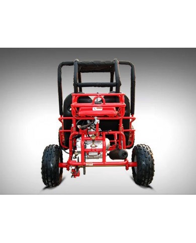 90cc Offroad Dune Buggy Quad ATV Teen Twin Seat Gokart Kids  Under 12yrs 110/125