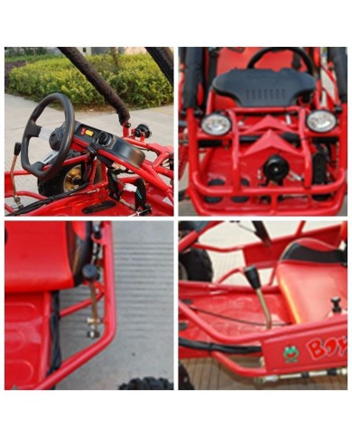 90cc Offroad Dune Buggy Quad ATV Teen Twin Seat Gokart Kids  Under 12yrs 110/125