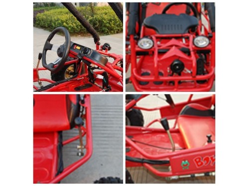 90cc Offroad Dune Buggy Quad ATV Teen Twin Seat Gokart Kids  Under 12yrs 110/125