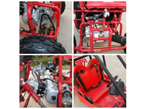 90cc Offroad Dune Buggy Quad ATV Teen Twin Seat Gokart Kids  Under 12yrs 110/125