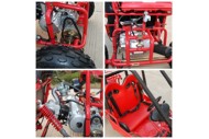 90cc Offroad Dune Buggy Quad ATV Teen Twin Seat Gokart Kids  Under 12yrs 110/125