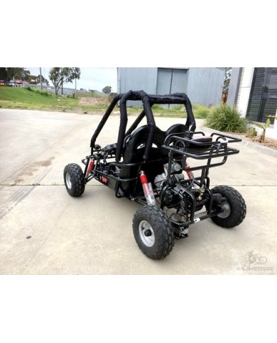 90cc Offroad Dune Buggy Quad ATV Teen Twin Seat Gokart Kids  Under 12yrs 110/125
