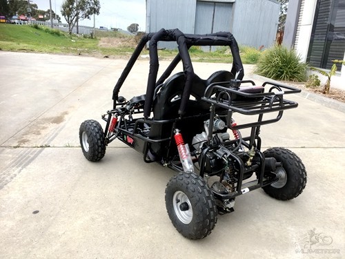 90cc Offroad Dune Buggy Quad ATV Teen Twin Seat Gokart Kids  Under 12yrs 110/125