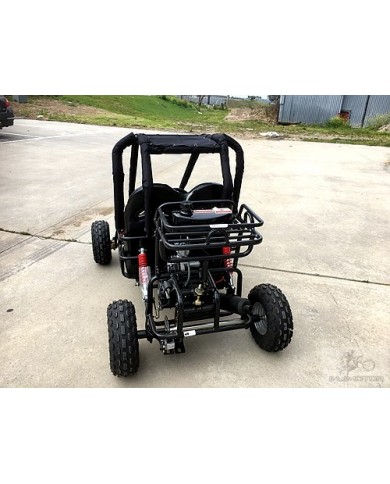 90cc Offroad Dune Buggy Quad ATV Teen Twin Seat Gokart Kids  Under 12yrs 110/125