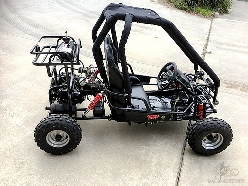 90cc Offroad Dune Buggy Quad ATV Teen Twin Seat Gokart Kids  Under 12yrs 110/125