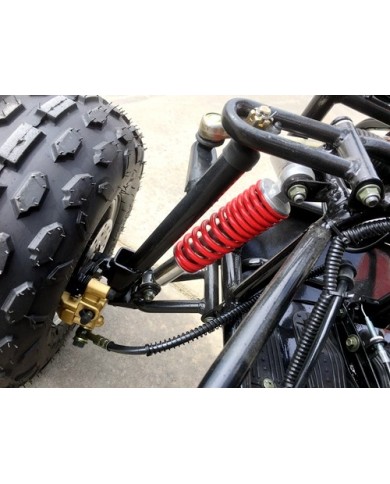 90cc Offroad Dune Buggy Quad ATV Teen Twin Seat Gokart Kids  Under 12yrs 110/125