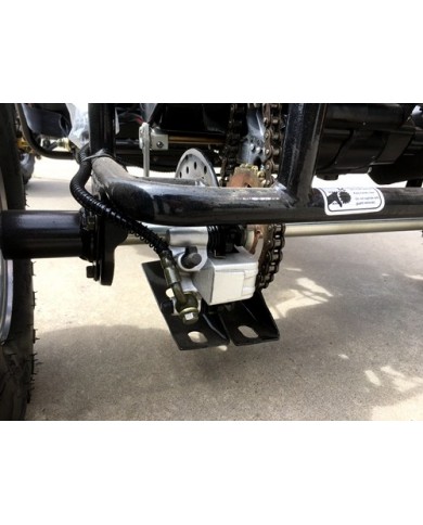 90cc Offroad Dune Buggy Quad ATV Teen Twin Seat Gokart Kids  Under 12yrs 110/125