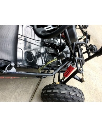 90cc Offroad Dune Buggy Quad ATV Teen Twin Seat Gokart Kids  Under 12yrs 110/125
