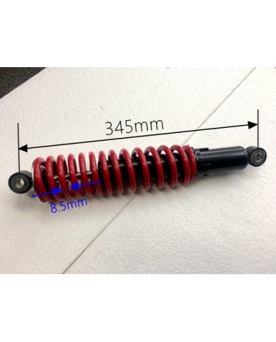 345mm Front Shock Absorber Shocker Suspension PIT QUAD DIRT BIKE ATV BUGGY
