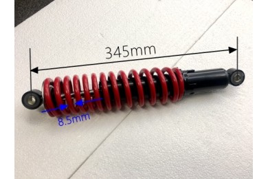 345mm Front Shock Absorber Shocker Suspension PIT QUAD DIRT BIKE ATV BUGGY