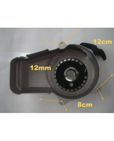 Carby + Clutch + Alloy Pull Starter 47cc 49cc ATV QUAD Bike Dirt Pocket Mini Pit