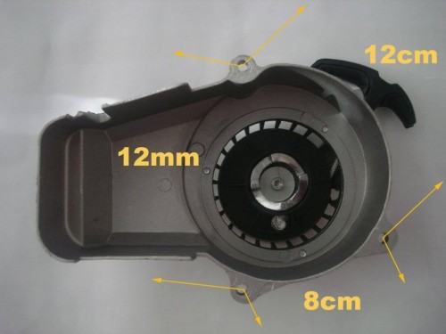 Carby + Clutch + Alloy Pull Starter 47cc 49cc ATV QUAD Bike Dirt Pocket Mini Pit