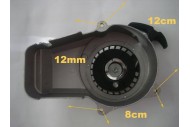 Carby + Clutch + Alloy Pull Starter 47cc 49cc ATV QUAD Bike Dirt Pocket Mini Pit