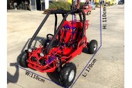 90cc Offroad Dune Buggy Quad ATV Teen Twin Seat Gokart Kids  Under 12yrs 110/125