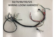 Electric Start Wiring Harness Loom 50cc 110cc 125cc QUAD DIRT BIKE ATV Buggy