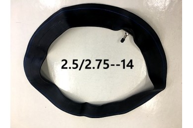 MOTORBIKE TUBE DIRTBIKE TUBE 60/100-14 or 2.50/2.75-14 INCH HD TYRE INNER TUBE