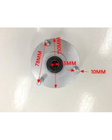 Front wheel hub Bearing 6202RS 15mm Drift Go kart buggy Big Go Kart 9HP 13hp