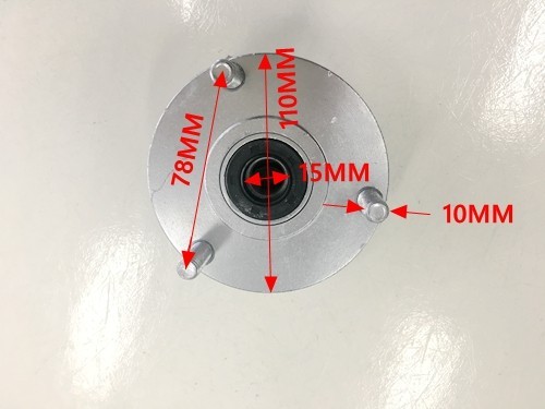 Front wheel hub Bearing 6202RS 15mm Drift Go kart buggy Big Go Kart 9HP 13hp