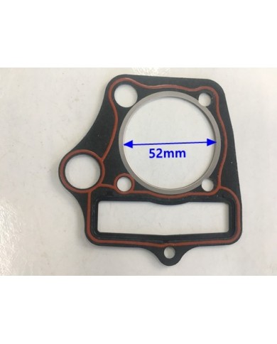 Engine Head Gasket Kit 110cc 125cc TOP STARTER PIT PRO QUAD DIRT BIKE ATV BUGGY