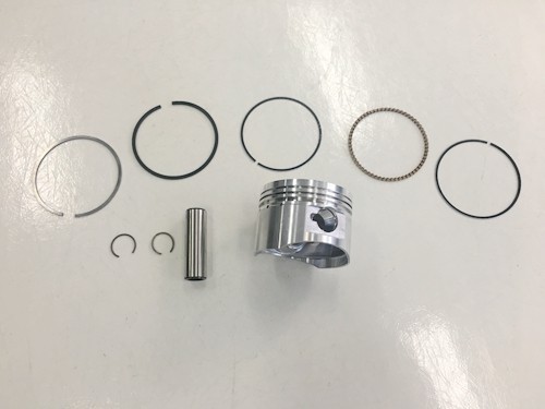 13mm 52.4mm Pin Piston Rings Kit 110cc 125cc Engine QUAD DIRT BIKE ATV BUGGY
