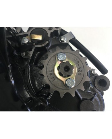 25cc 3+1 Semi Auto + Reverse Engine Motor PIT QUAD DIRT BIKE ATV DUNE BUGGY