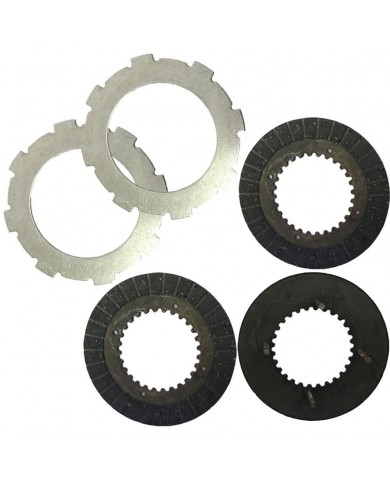 Clutch Plate Kit for Honda GX160 5.5HP GX200 6.5HP GX270 9HP Engine Go Kart
