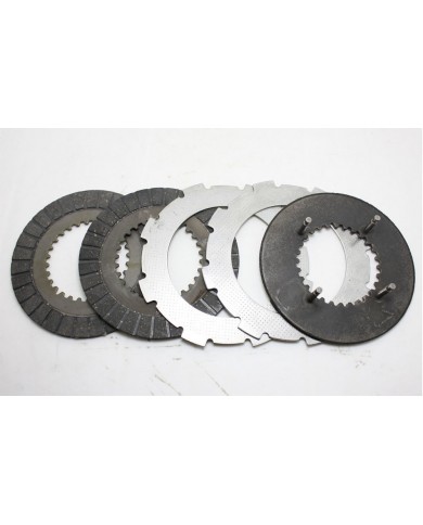 Clutch Plate Kit for Honda GX160 5.5HP GX200 6.5HP GX270 9HP Engine Go Kart