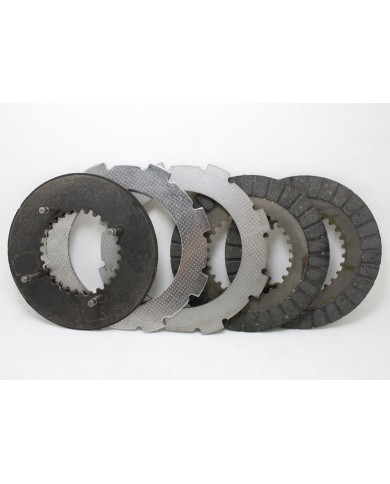 Clutch Plate Kit for Honda GX160 5.5HP GX200 6.5HP GX270 9HP Engine Go Kart